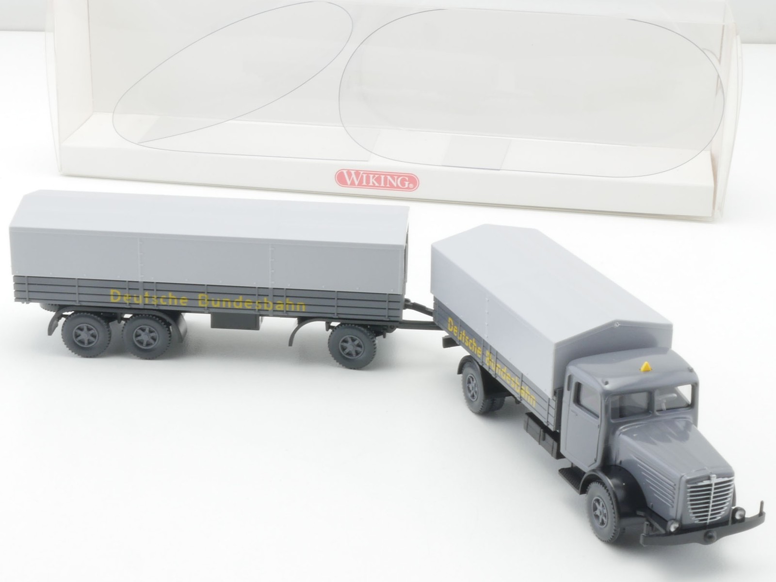 Wiking 8580230 Büssing Lkw Pritschen-LZ Bundesbahn 1:87 Mint! OVP BL 1707-21-10