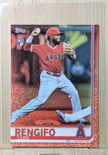 Luis Rengifo RC #/5 Red - 2019 Topps Update MINI Milwaukee BREWERS