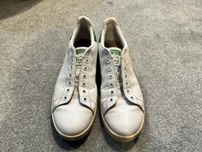 adidas Stan Smith White Green Leather Sneaker FX5502 Men's Athletic Shoes