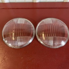 1934 Chevrolet 1935 Chevy Master Deluxe Headlight Lens Pair Oem Tiltray