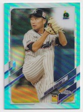 2021 Topps Chrome Teal Refractor Masanori Ishikawa /199 #155