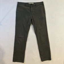 The Normal Brand Normal Stretch Chino Olive Green Chino Pants Men's Size 36x34