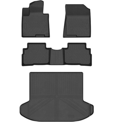 4PCS 3D Floor Mats W/Cargo Liner Set for 2023-2025 Kia Sportage TPE All Weather