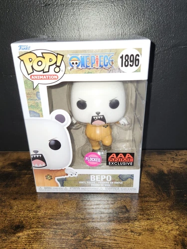 Funko Pop! One Piece - Bepo #1896 AAA Anime Exclusive with Protector