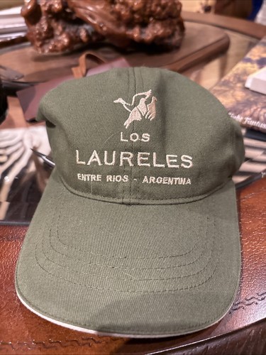 Los Laureles Argentina Hat Entre Rios Hunting Lodge Cap Adjustable