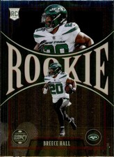 2022 Panini Chronicles #209 Breece Hall 2022 Panini Legacy Update