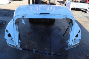 2008-2017 FREIGHTLINER CASCADIA 125 FRONT BONNET HOOD WHITE OEM
