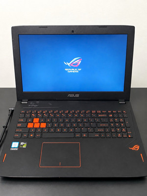 ASUS ROG Strix GL502VT 15.6'' i7-6700HQ 16GB 128GB SSD GTX 970M Win 11