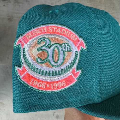 7 3/4 Hat Club Exclusive Badlands St Louis Cardinals Busch Stadium RARE NWT - Picture 2 of 3