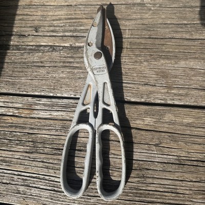 Craftsman 12'' tin snips #42798  Aluminum Body With Steel Blades Straight Cut B5