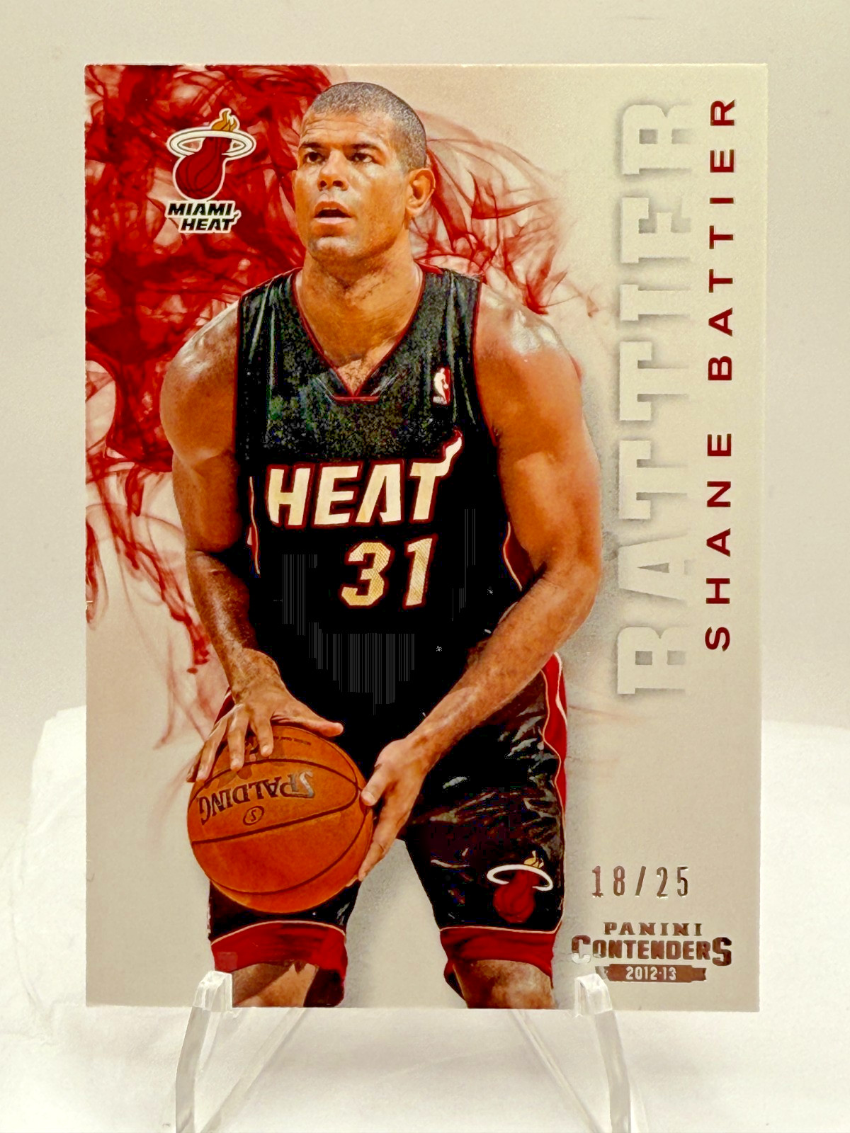 2012-13 Panini Contenders Shane Battier #27 /25