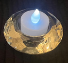 New Pair of Crystal Diamond Votive Candle Holder Bridal Holiday — photo 6
