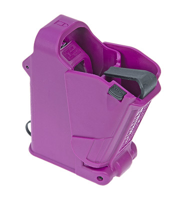 Maglula UpLula SpeedLoader/Unloader Fits 9mm-45 ACP Purple UP60PR