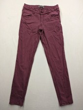 Blue Motion Damen Jeans Größe 38 Burgunderrot Slim Fit Stretch Baumwolle