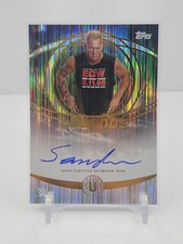 THE SANDMAN 2025 TOPPS UNIVERSE WWE LEGENDS AUTOGRAPH! ECW!