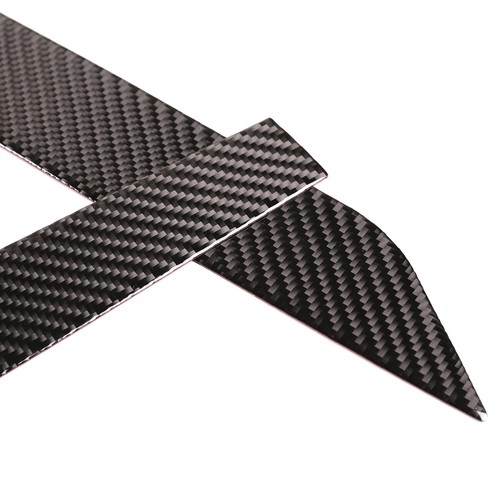 Car Soft Carbon Fiber Central Control Gear Side Trim Panel Cover Trim Aufkl1320 - Afbeelding 4 van 6