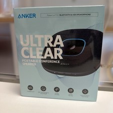 ANKER Ultra Clear Bluetooth Portable Conference Speaker Speakerphone NEW SEALED 
