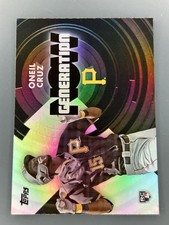 2022 Topps Series 2 Generation Now ONEIL CRUZ RC Pittsburgh Pirates #GN-48