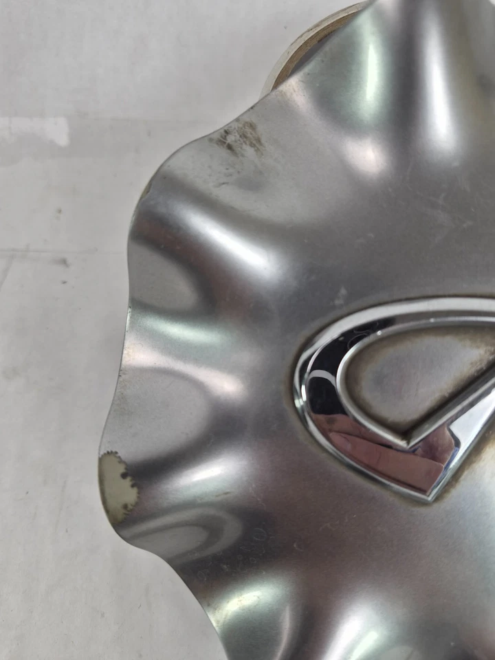 Infiniti FX35 FX45 Q45 HYPER SILVER 2006-08 tapa central 18" 40315 CW54A Foto 2 de 4