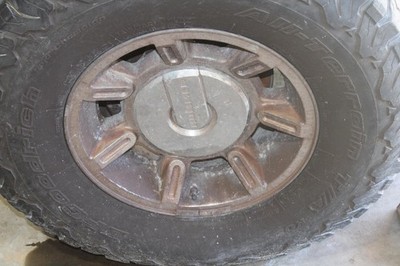 *C CON -CAP* 04-07 HUMMER H2 Wheel 17x8.5 Alloy Factory OEM Rim Seven 7 Spoke OE
