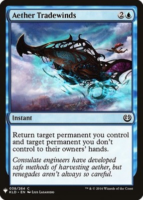 [MTG] Aether Tradewinds (KLD-38) (PLST) NM