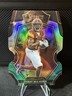 2022 Panini Select - Premier Level Terry McLaurin #198 Black & Green Prizm
