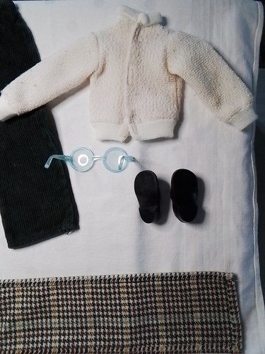 Outfit "Longchamps" - Cathie Puppe Bella - NB Vintage 1979 - Bild 8 von 24