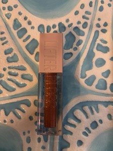 New ~ Maybelline Lifter Lip Gloss Color + Hyaluronic Acid #017 COPPER Free Ship