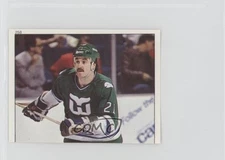 1983-84 O-Pee-Chee Album Stickers Blaine Stoughton #258