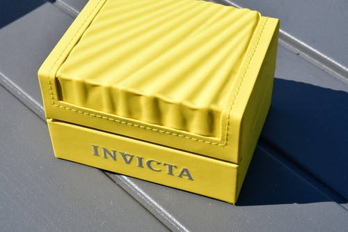 Reloj Invicta Pro Diver Hombre Tritnite Noche Brillo Naranja Silicona Batería Nueva - Imagen 6 de 6