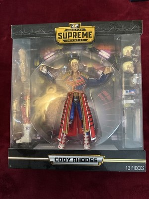 AEW Unrivaled Supreme Cody Rhodes | eBay