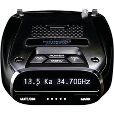 Super Long Range Radar and Laser Detector with GPS Built-In Mute Memory Voice
