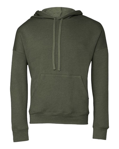 BELLA + CANVAS 3729 Unisex Schwamm Fleece Drop Shoulder Hoodie Sweatshirt - Bild 12 von 16