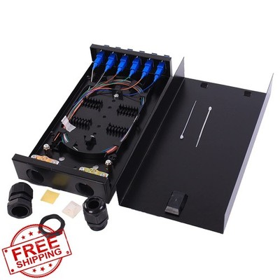 VFLTOOL 6 Port SC SingleMode Fiber Box