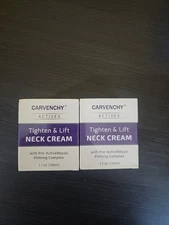 NIB (2) Tighten And Lift Neck Cream 1.7 oz ea. Exp: 06/2027 Free Ship