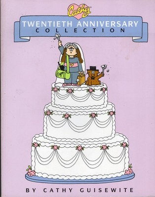 CATHY, CARTOON STRIP, TWENTIETH ANNIVERSARY COLLECTION, TRADE PAPERBACK, 1995