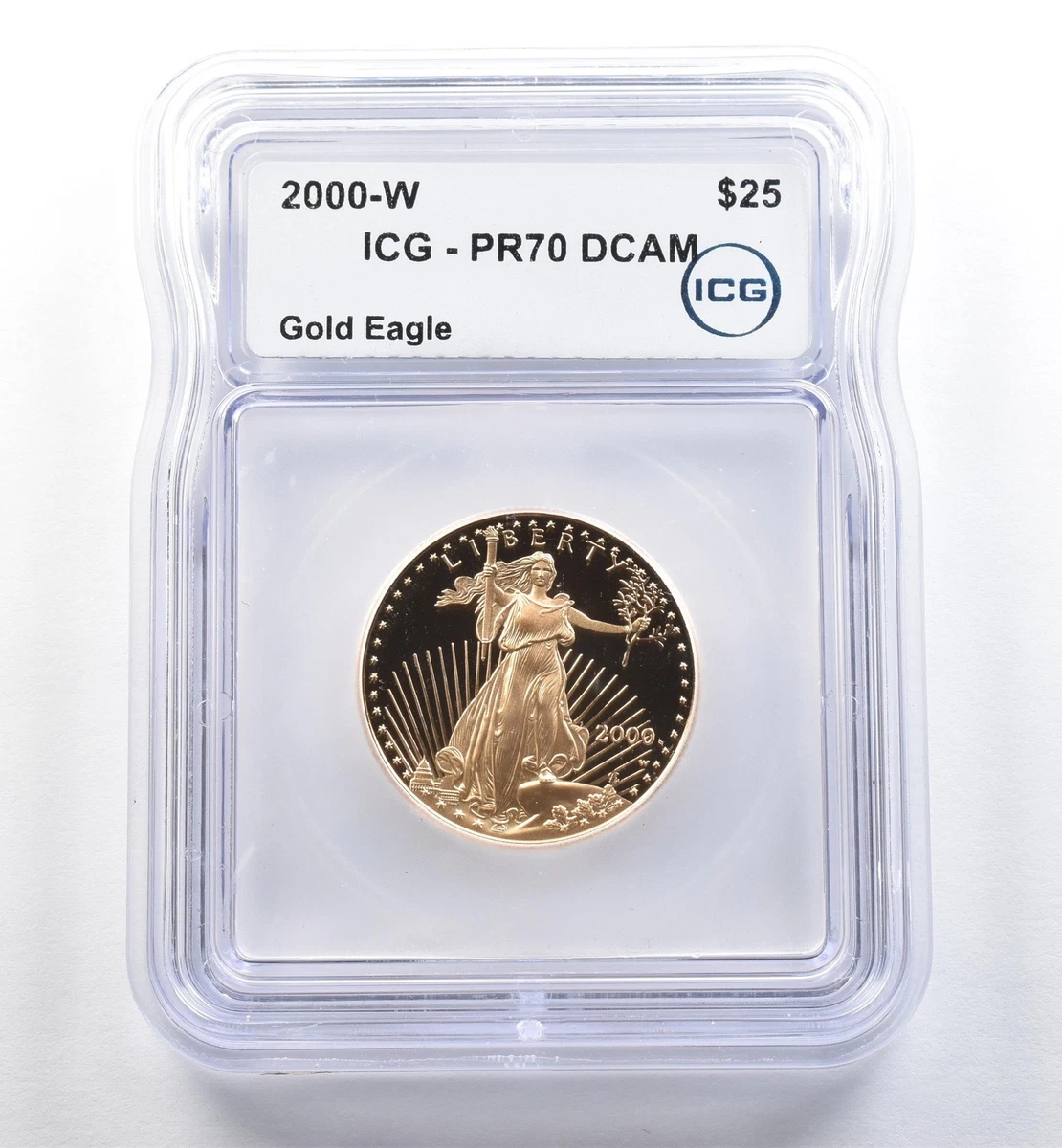 American Eagle PR 70 Graded 2000 Gold Bullion Coins for sale | eBay