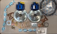 1968 1969 Camaro Rear Disc Brake Kit 68-74 Nova Rear Disc Brakes Staggard Shocks 1968 1969 Camaro Rear Disc Brake Kit 68-74 Nova Rear Disc Brakes Staggard Shocks