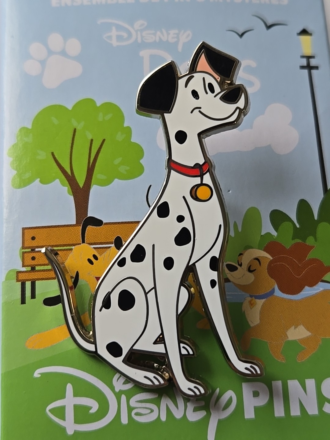 2023 Disney Mystery Box Dogs Pin Dog Pongo from 101 Dalmatians