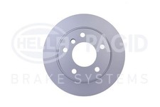 HELLA Bremsbeläge Satz Hinten Bremsklötze für CHEVROLET Camaro VI Coupe 8DB 355