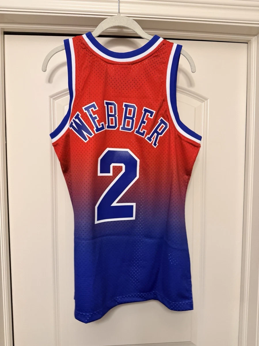 Washington Wizards Chris Webber NBA Jerseys for sale | eBay