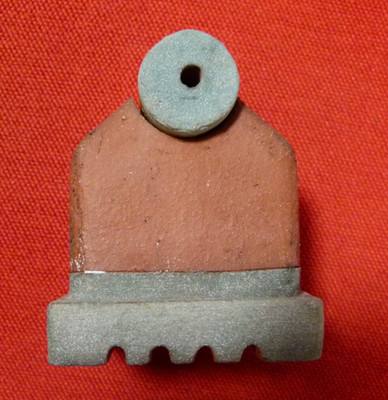 Jakobsen, Ingrid 10 x 9 x 6,5 cm,, hochwertige künstlerische Arbeit