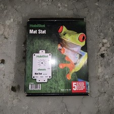 HabiStat Mat Stat 300w Heat Mats and Heaters Temperature Controller / BRAND NEW
