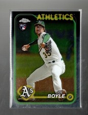 2024 Topps Chrome #91 Joe Boyle