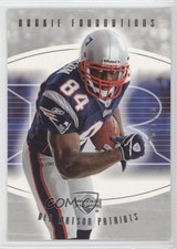 2004 Upper Deck Foundations Rookie Foundations 281/350 Ben Watson #186 0v1