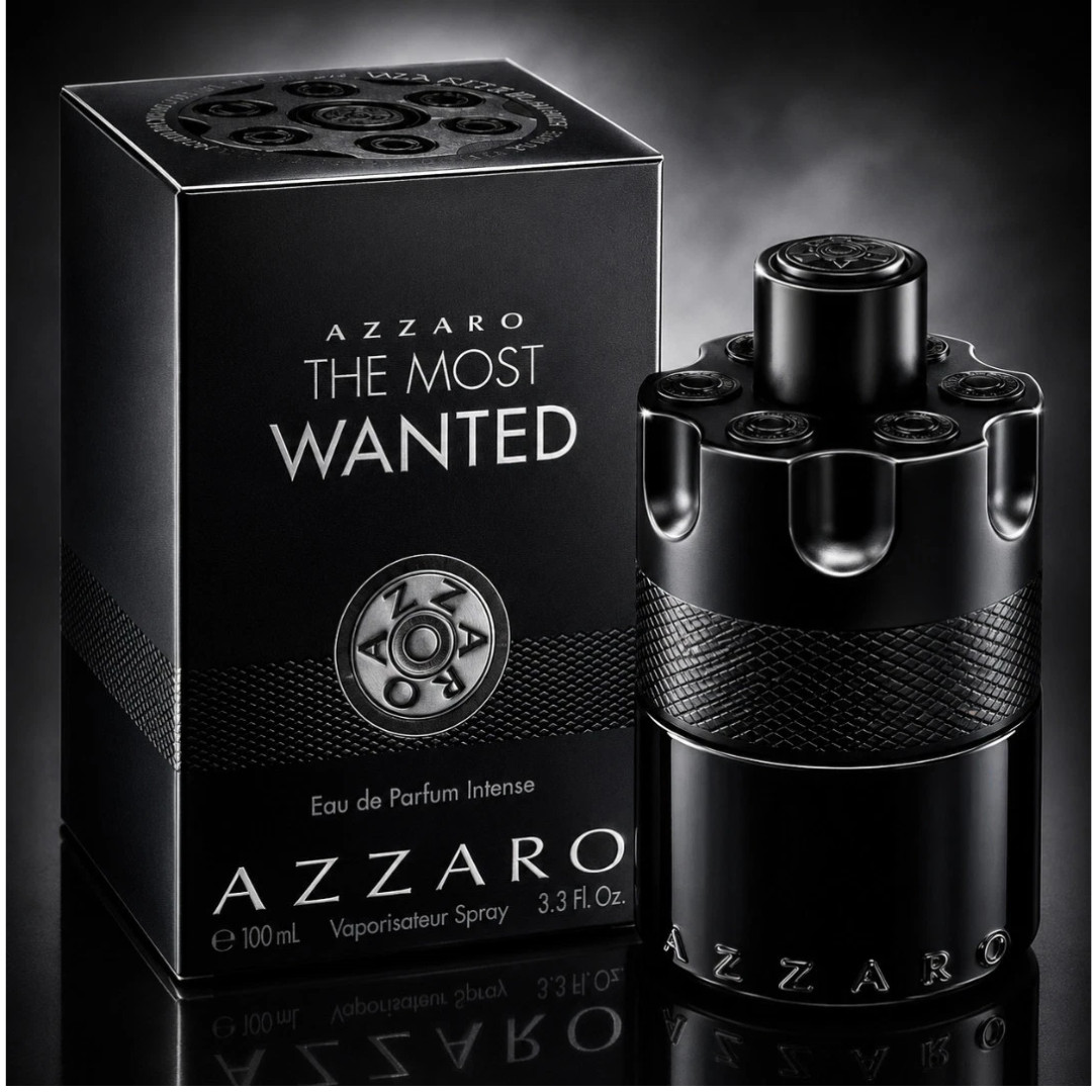 Azzaro The Most Wanted EDP Intense 3.4 oz / 100ml Eau de Parfum
