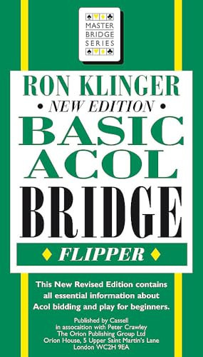 Basic Acol Bridge Flipper by Ron Klinger - Picture 1 of 1