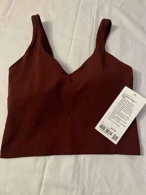 Brand New Lululemon Align Tank Size 6 Redwood Nulu