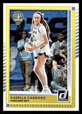 2025 Donruss WNBA #32 Kamilla Cardoso