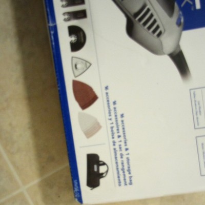 Dremel Multi-Max MM50 Corded Oscillating Multi-Tool Kit 16pc